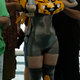 Illustration for article titled Comic-Con Bumblebee: The Coolest Car Costume Ever!